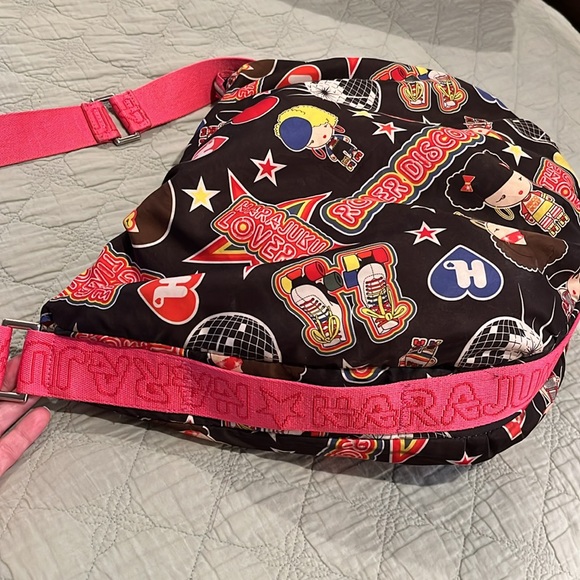 🦇TRADED🦇HARAJUKU LOVERS 90s Y2K Roller Disco Ball purse, Kawaii Japan Streetwear - Picture 3 of 16